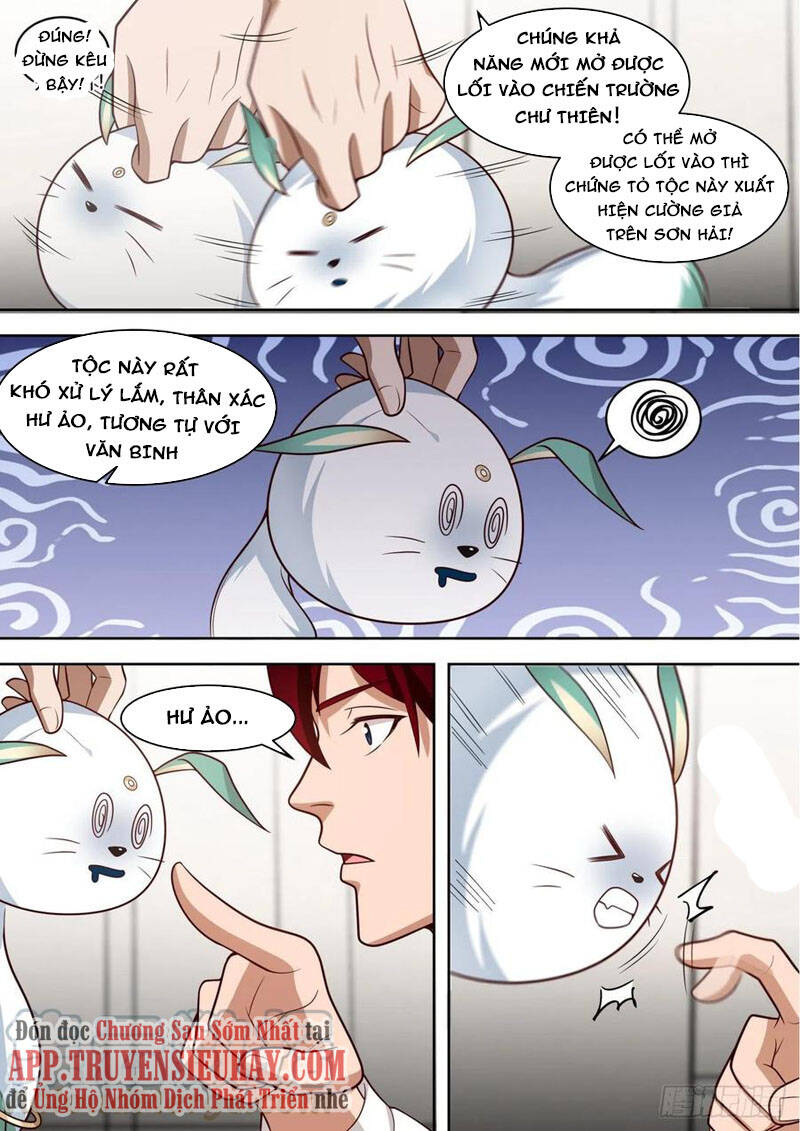 Vạn Tộc Chi Kiếp Chap 351 - Next Chap 352