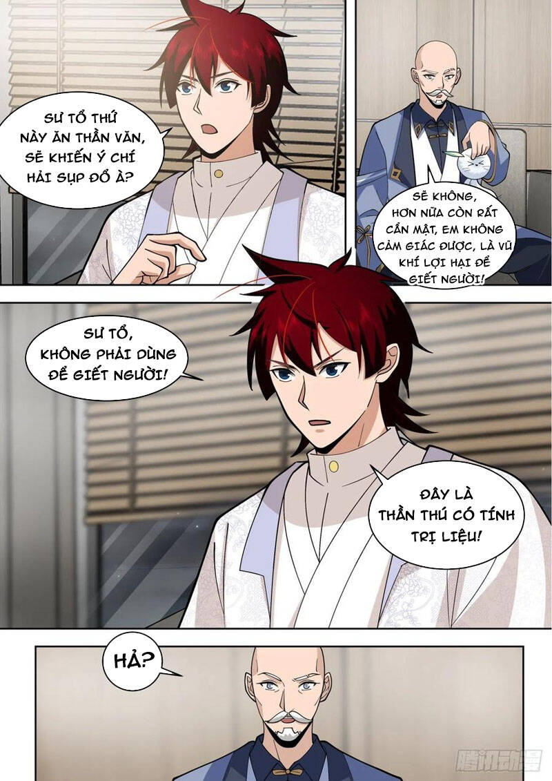 Vạn Tộc Chi Kiếp Chap 351 - Next Chap 352