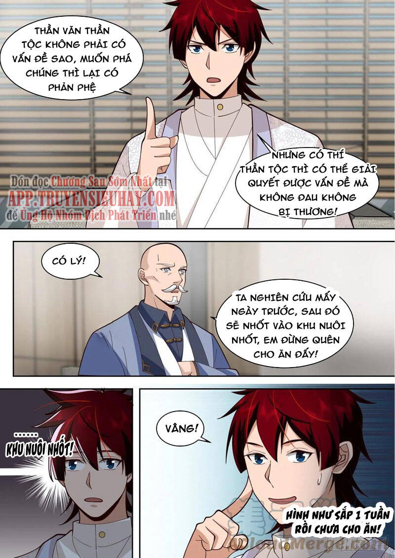 Vạn Tộc Chi Kiếp Chap 351 - Next Chap 352