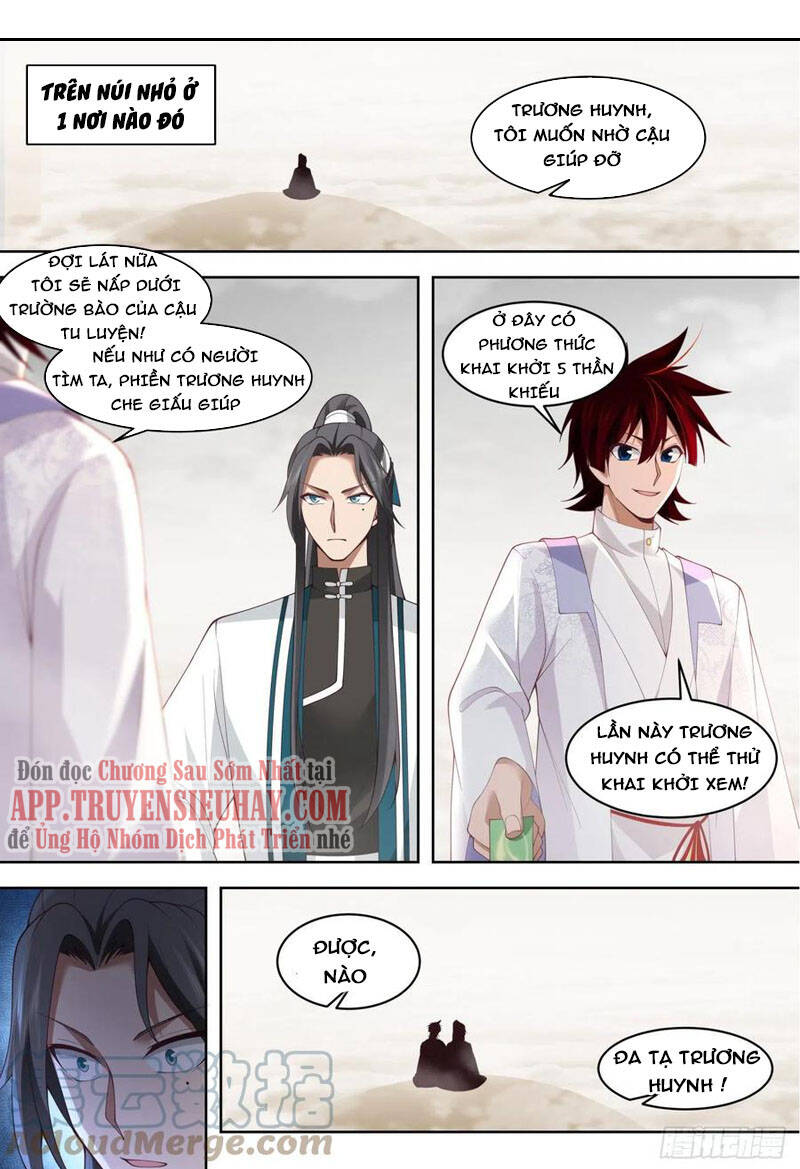 Vạn Tộc Chi Kiếp Chap 352 - Next Chap 353