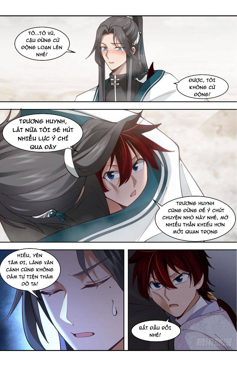 Vạn Tộc Chi Kiếp Chap 352 - Next Chap 353