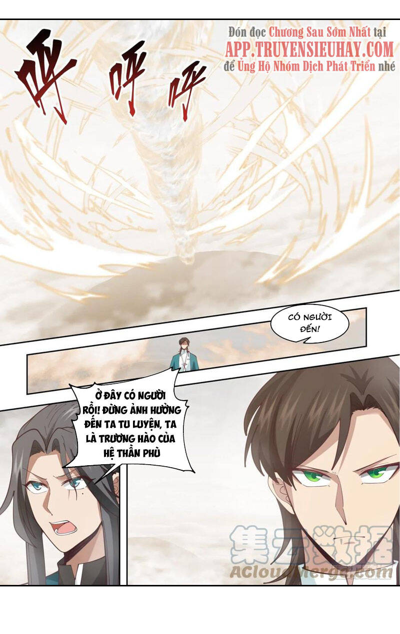Vạn Tộc Chi Kiếp Chap 352 - Next Chap 353