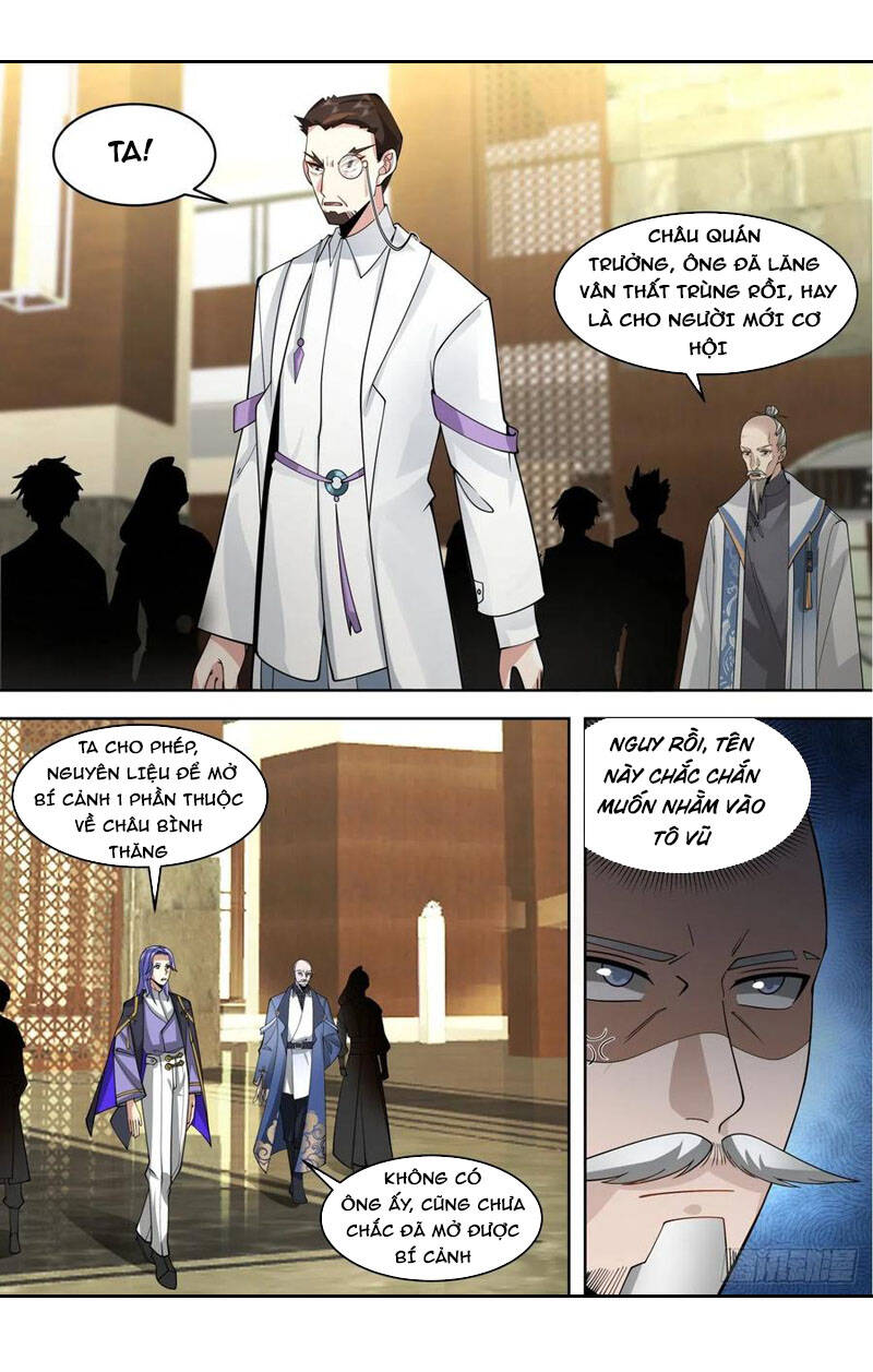 Vạn Tộc Chi Kiếp Chap 352 - Next Chap 353