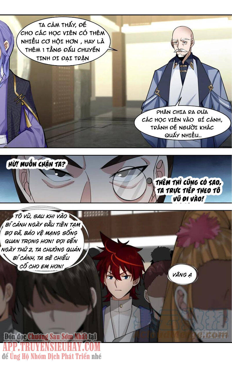 Vạn Tộc Chi Kiếp Chap 352 - Next Chap 353