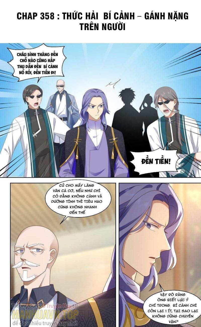 Vạn Tộc Chi Kiếp Chap 358 - Next Chap 359