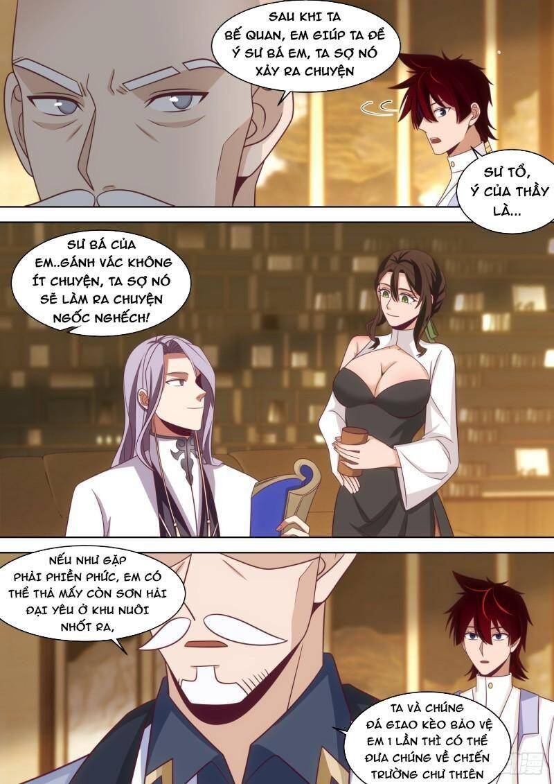 Vạn Tộc Chi Kiếp Chap 358 - Next Chap 359