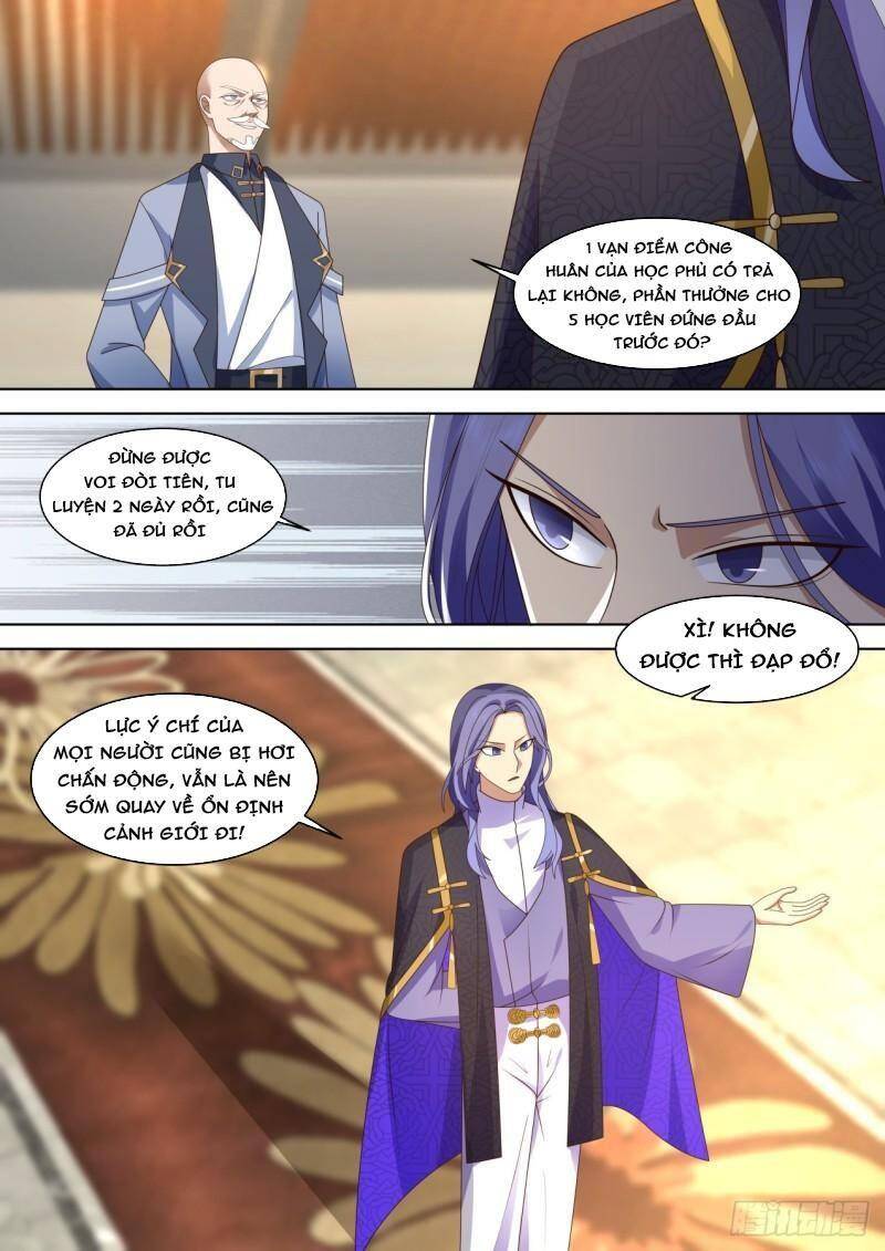 Vạn Tộc Chi Kiếp Chap 358 - Next Chap 359