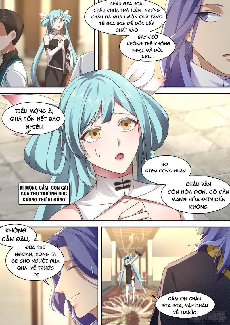 Vạn Tộc Chi Kiếp Chap 358 - Next Chap 359