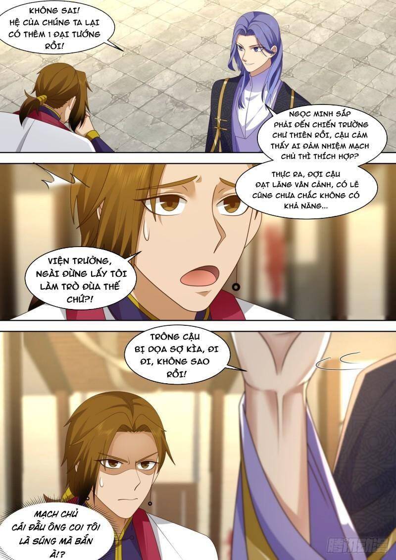 Vạn Tộc Chi Kiếp Chap 358 - Next Chap 359