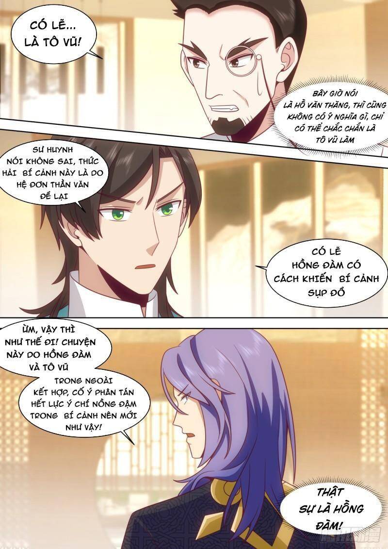 Vạn Tộc Chi Kiếp Chap 358 - Next Chap 359