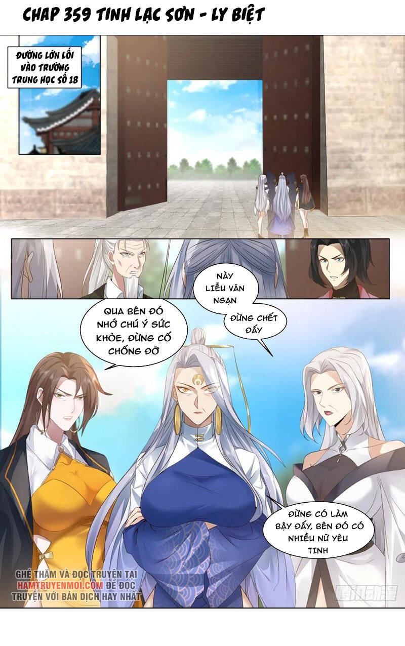 Vạn Tộc Chi Kiếp Chap 359 - Next Chap 360