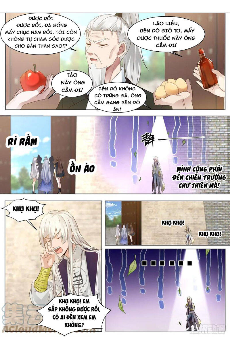Vạn Tộc Chi Kiếp Chap 359 - Next Chap 360