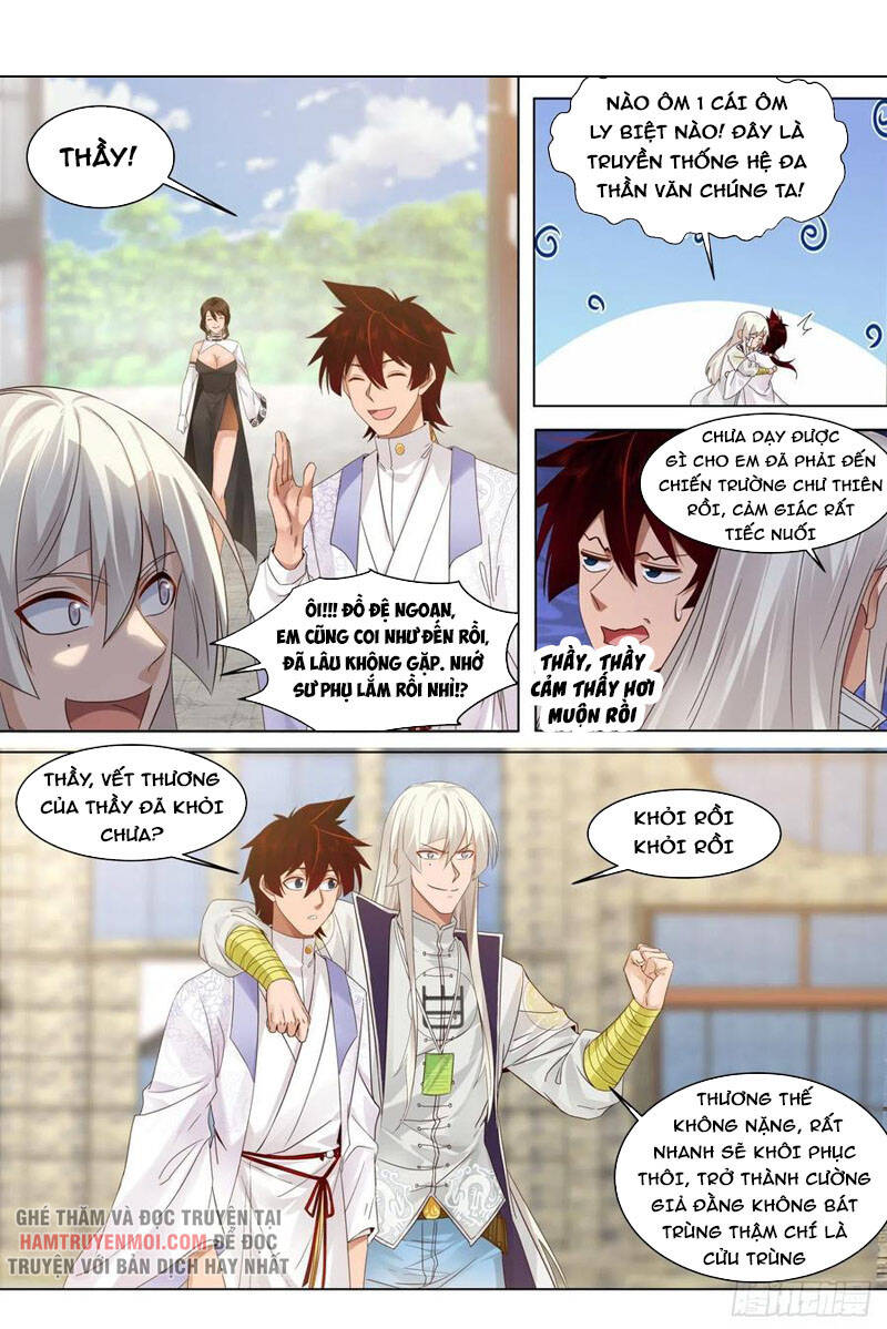 Vạn Tộc Chi Kiếp Chap 359 - Next Chap 360