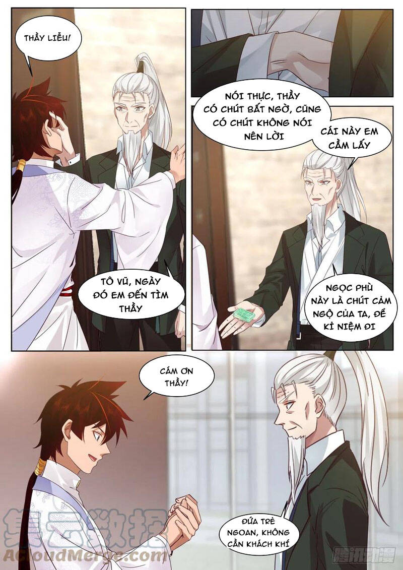Vạn Tộc Chi Kiếp Chap 359 - Next Chap 360