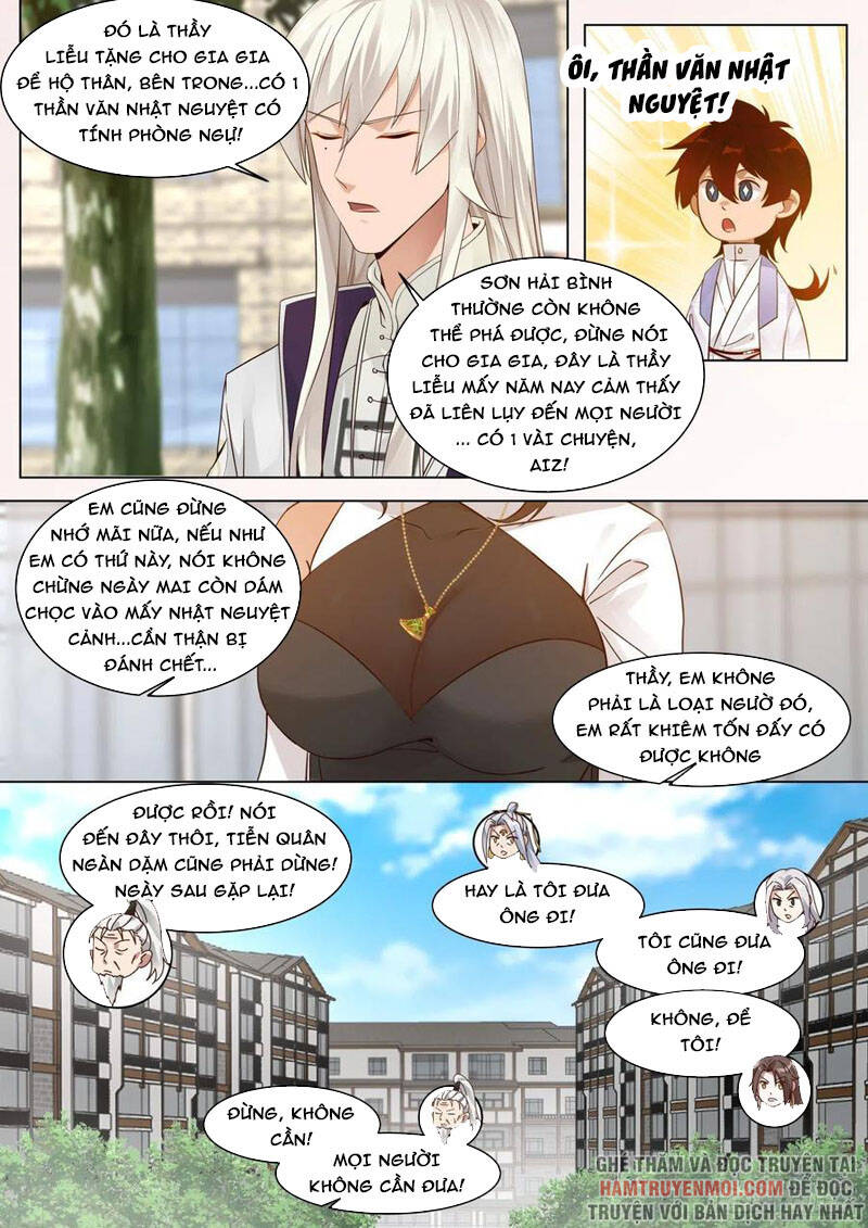 Vạn Tộc Chi Kiếp Chap 359 - Next Chap 360