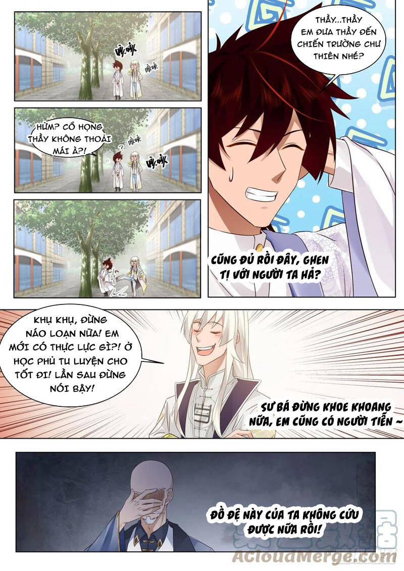Vạn Tộc Chi Kiếp Chap 359 - Next Chap 360