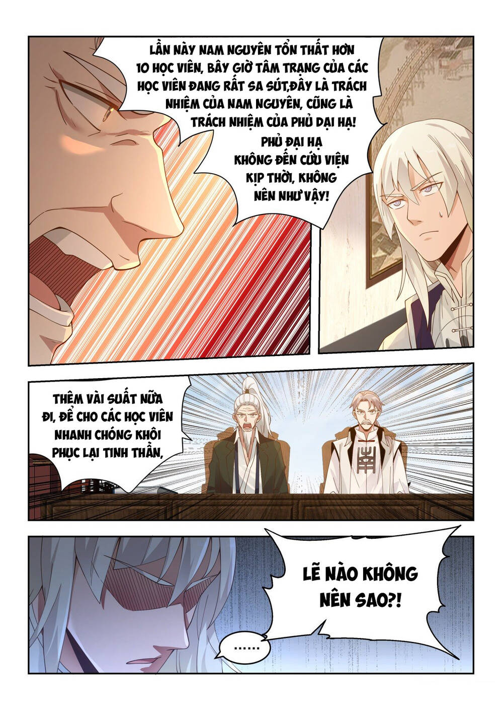 Vạn Tộc Chi Kiếp Chap 36 - Next Chap 37