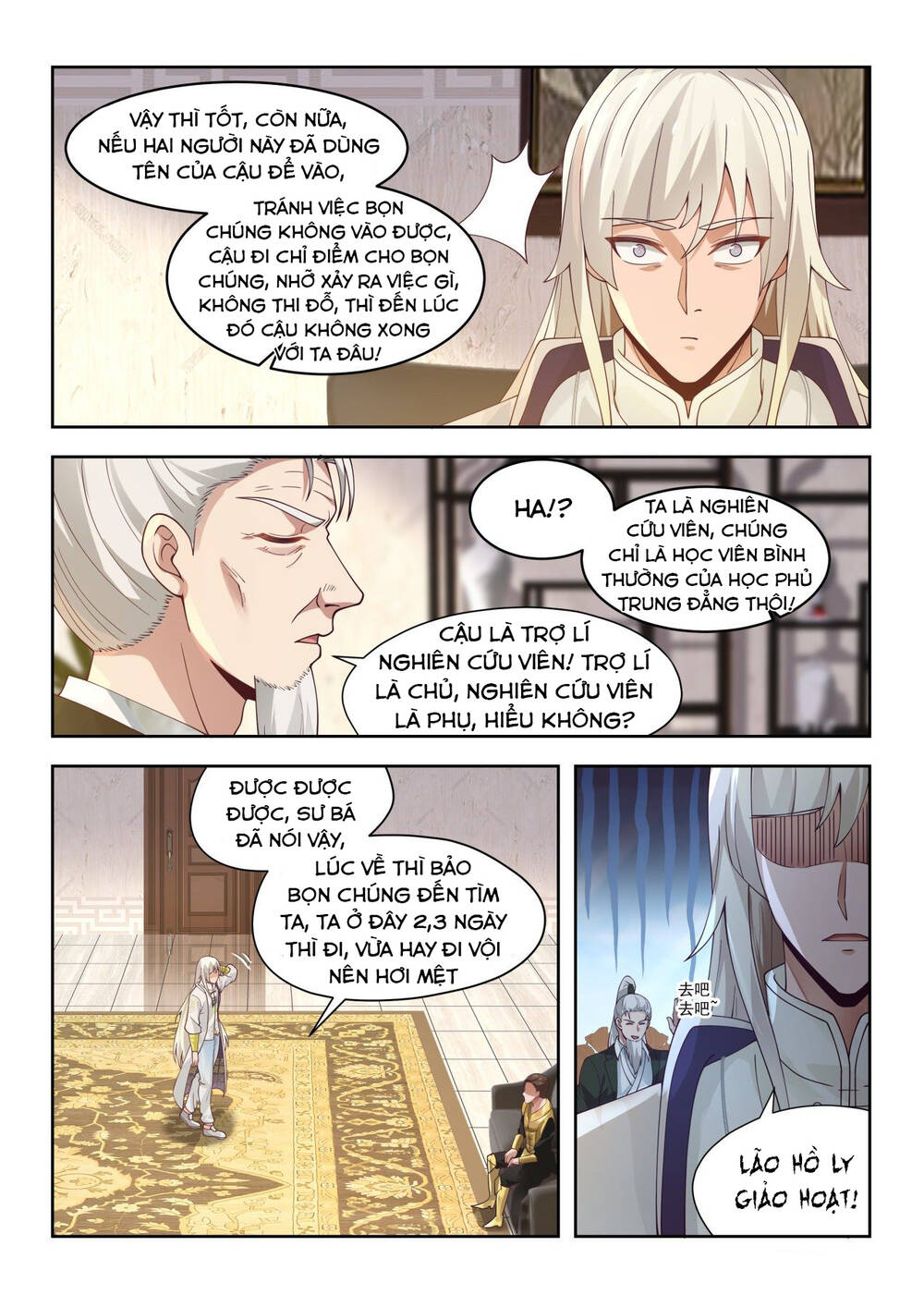 Vạn Tộc Chi Kiếp Chap 36 - Next Chap 37