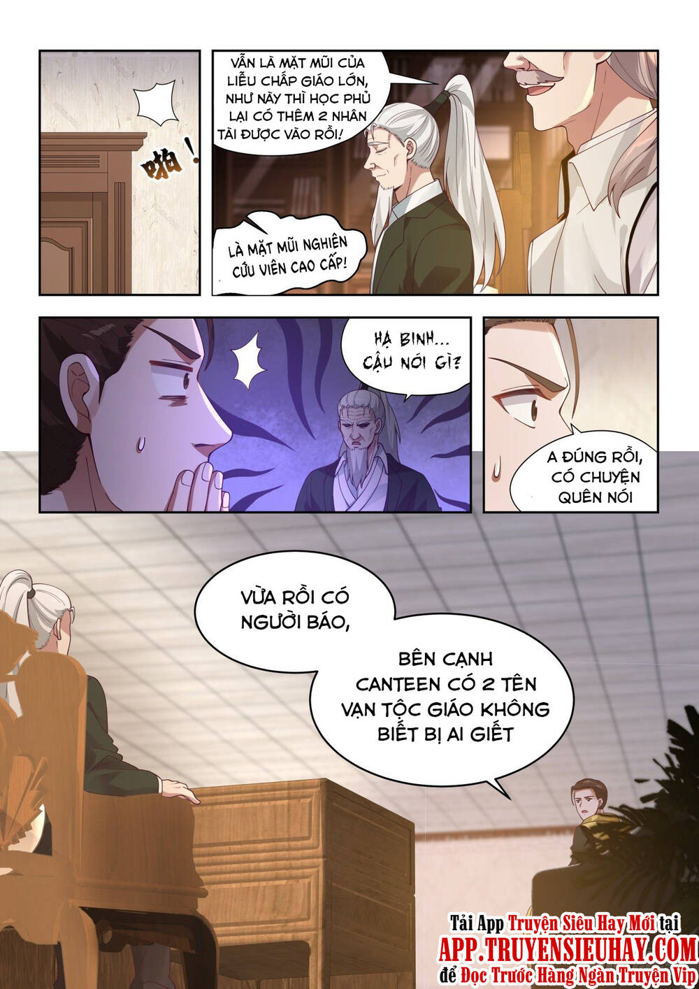 Vạn Tộc Chi Kiếp Chap 36 - Next Chap 37