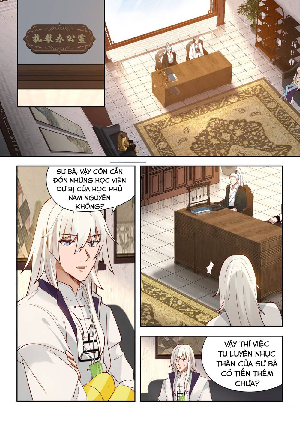 Vạn Tộc Chi Kiếp Chap 36 - Next Chap 37