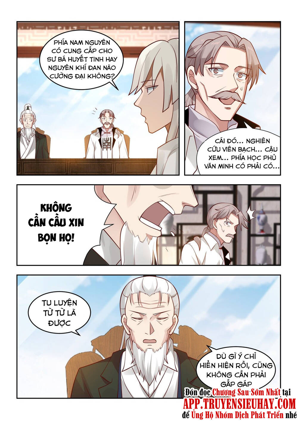 Vạn Tộc Chi Kiếp Chap 36 - Next Chap 37