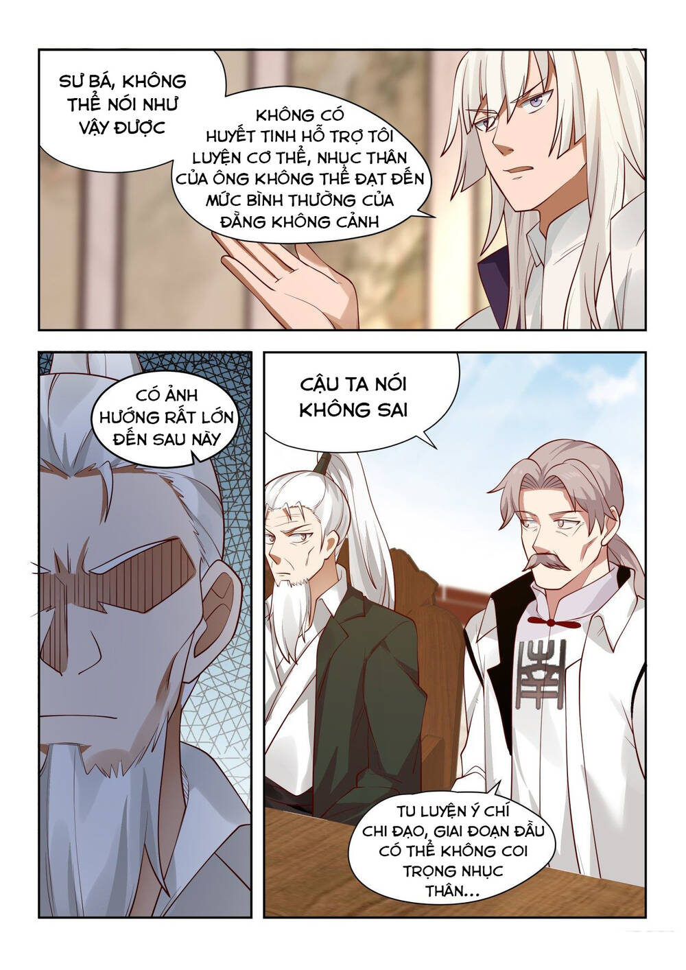 Vạn Tộc Chi Kiếp Chap 36 - Next Chap 37