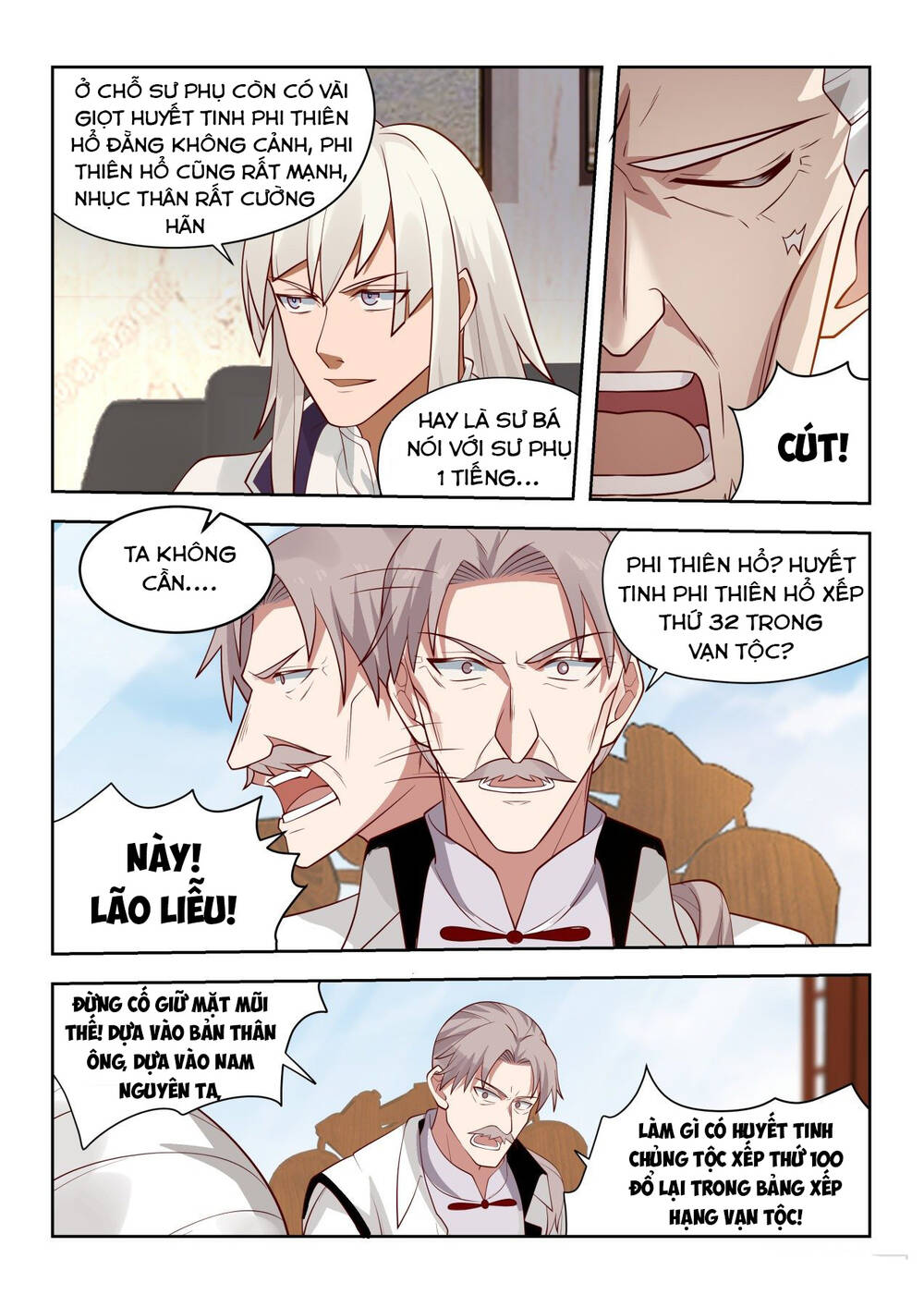 Vạn Tộc Chi Kiếp Chap 36 - Next Chap 37