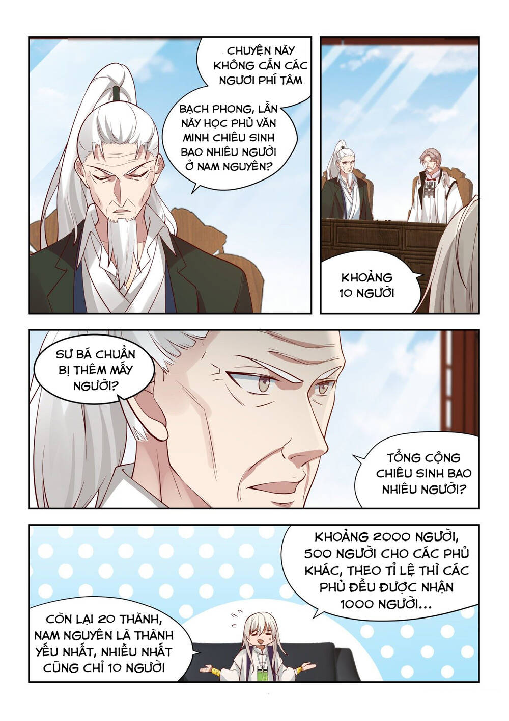 Vạn Tộc Chi Kiếp Chap 36 - Next Chap 37