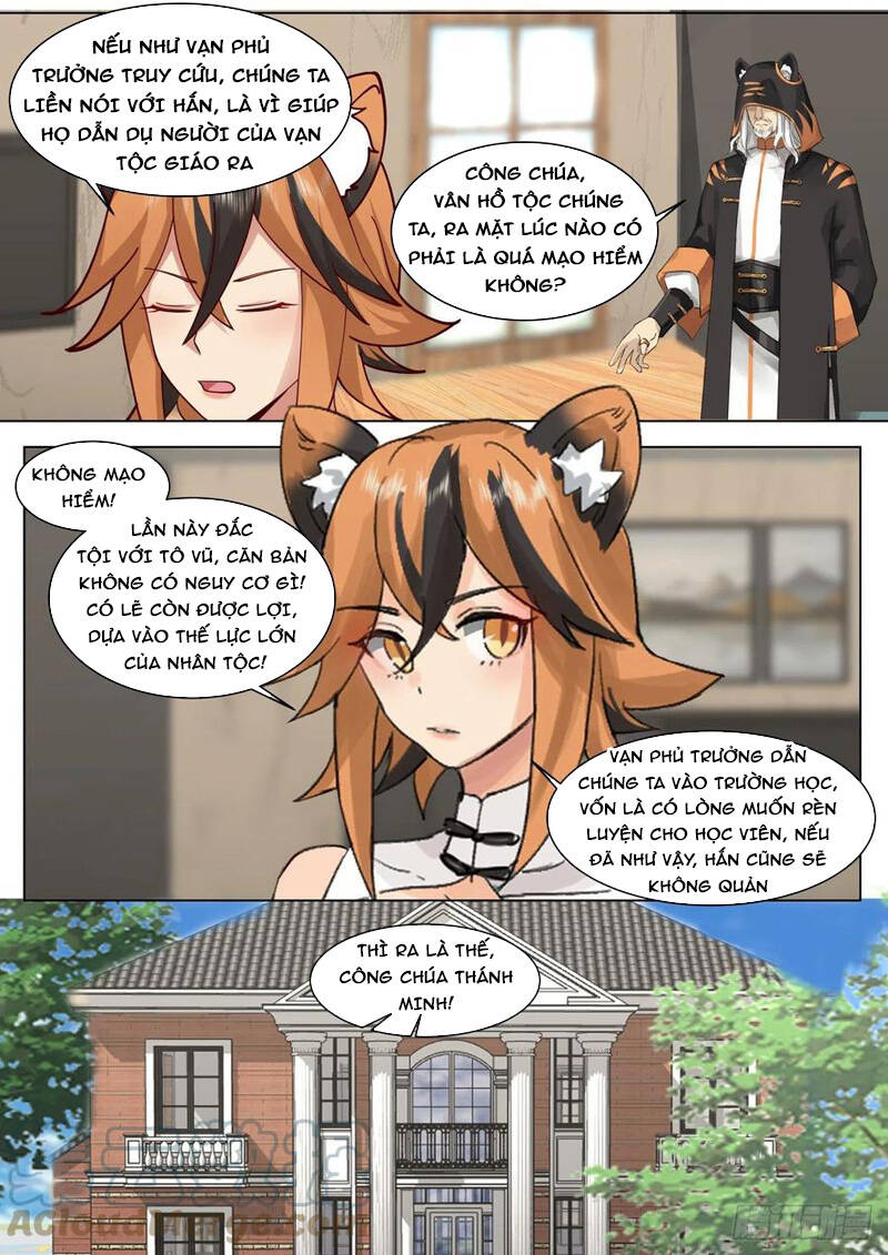 Vạn Tộc Chi Kiếp Chap 360 - Next Chap 361
