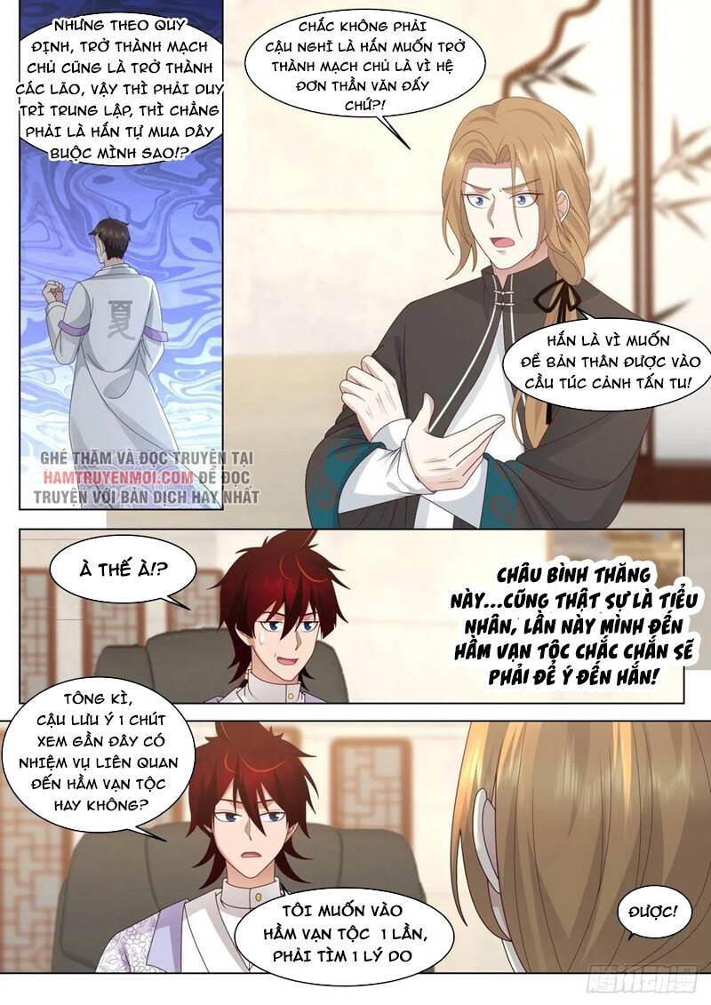 Vạn Tộc Chi Kiếp Chap 360 - Next Chap 361