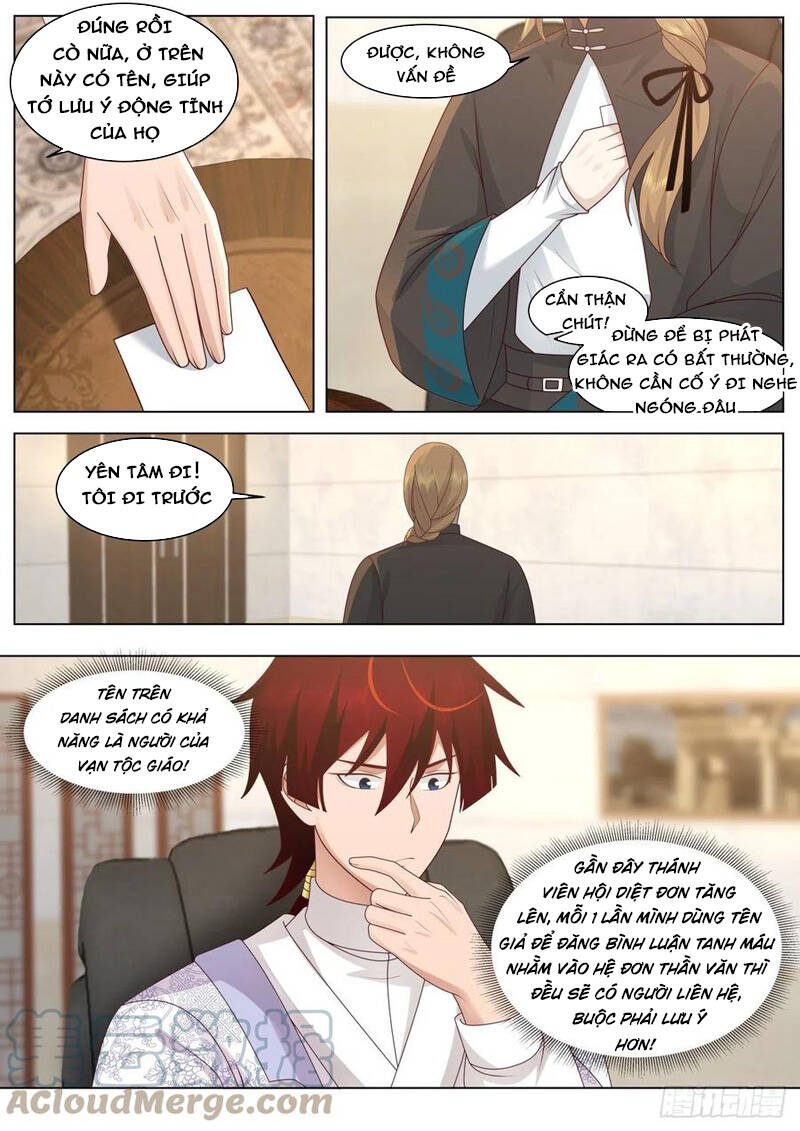 Vạn Tộc Chi Kiếp Chap 360 - Next Chap 361
