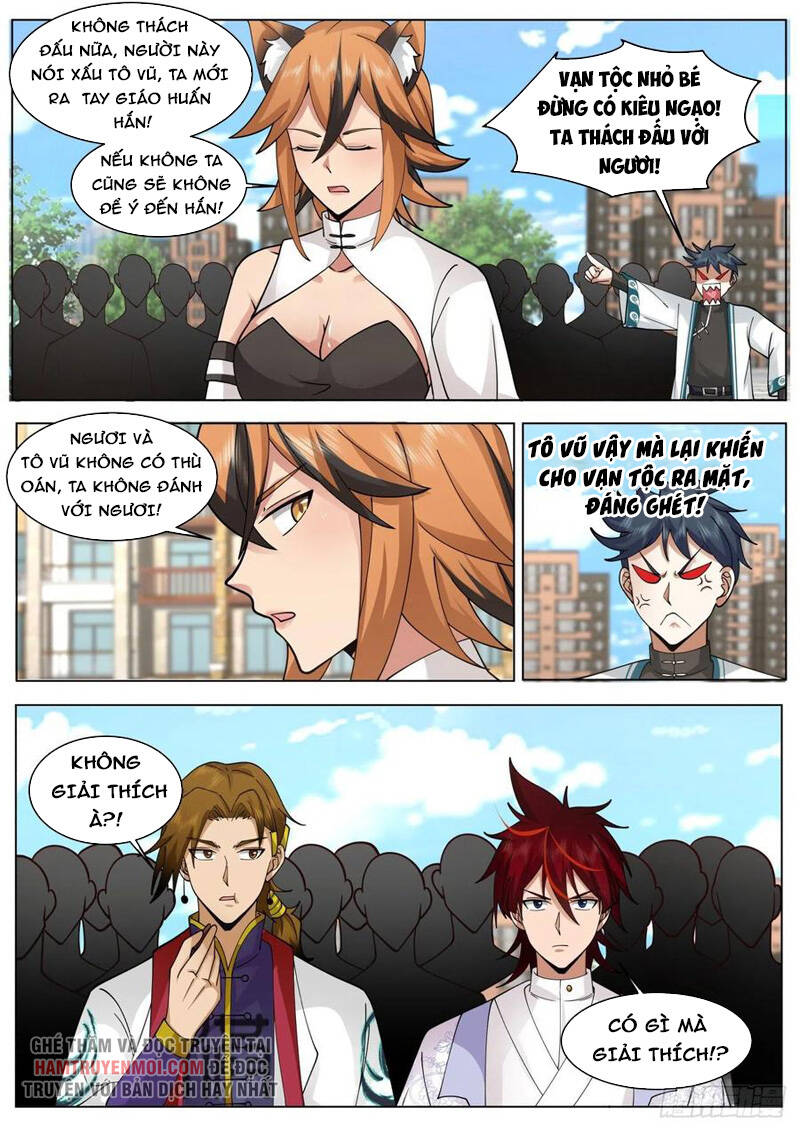 Vạn Tộc Chi Kiếp Chap 360 - Next Chap 361