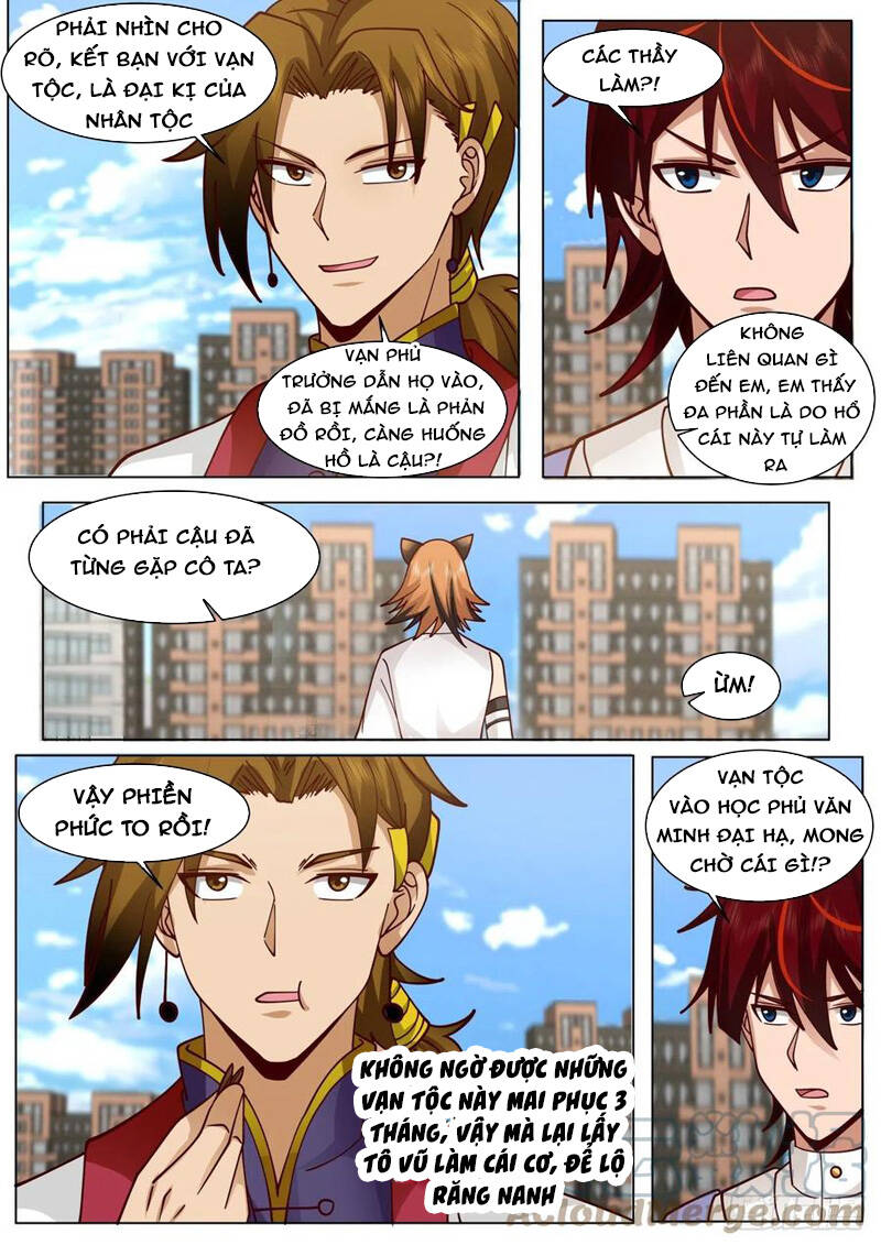 Vạn Tộc Chi Kiếp Chap 360 - Next Chap 361