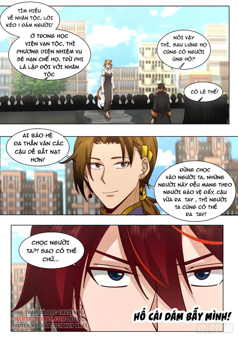 Vạn Tộc Chi Kiếp Chap 360 - Next Chap 361