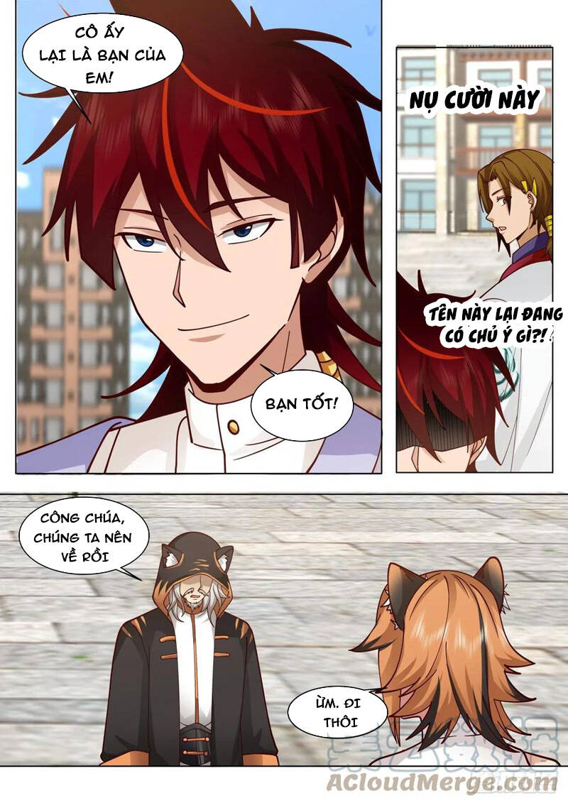 Vạn Tộc Chi Kiếp Chap 360 - Next Chap 361