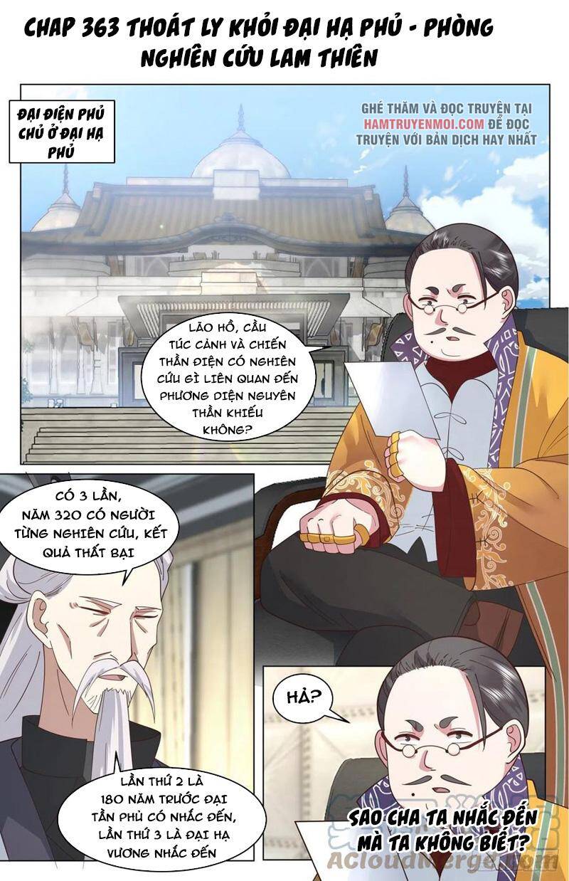Vạn Tộc Chi Kiếp Chap 363 - Next Chap 364