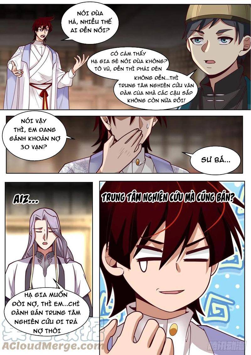 Vạn Tộc Chi Kiếp Chap 363 - Next Chap 364