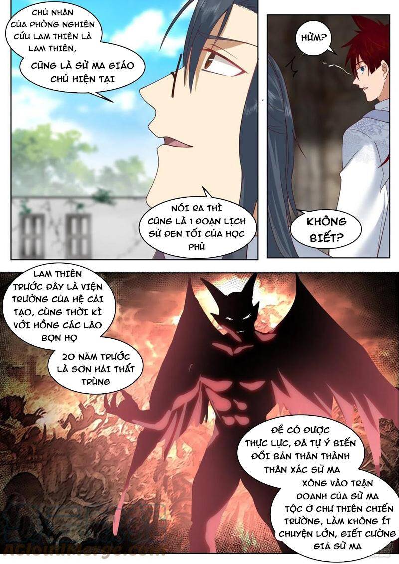 Vạn Tộc Chi Kiếp Chap 363 - Next Chap 364