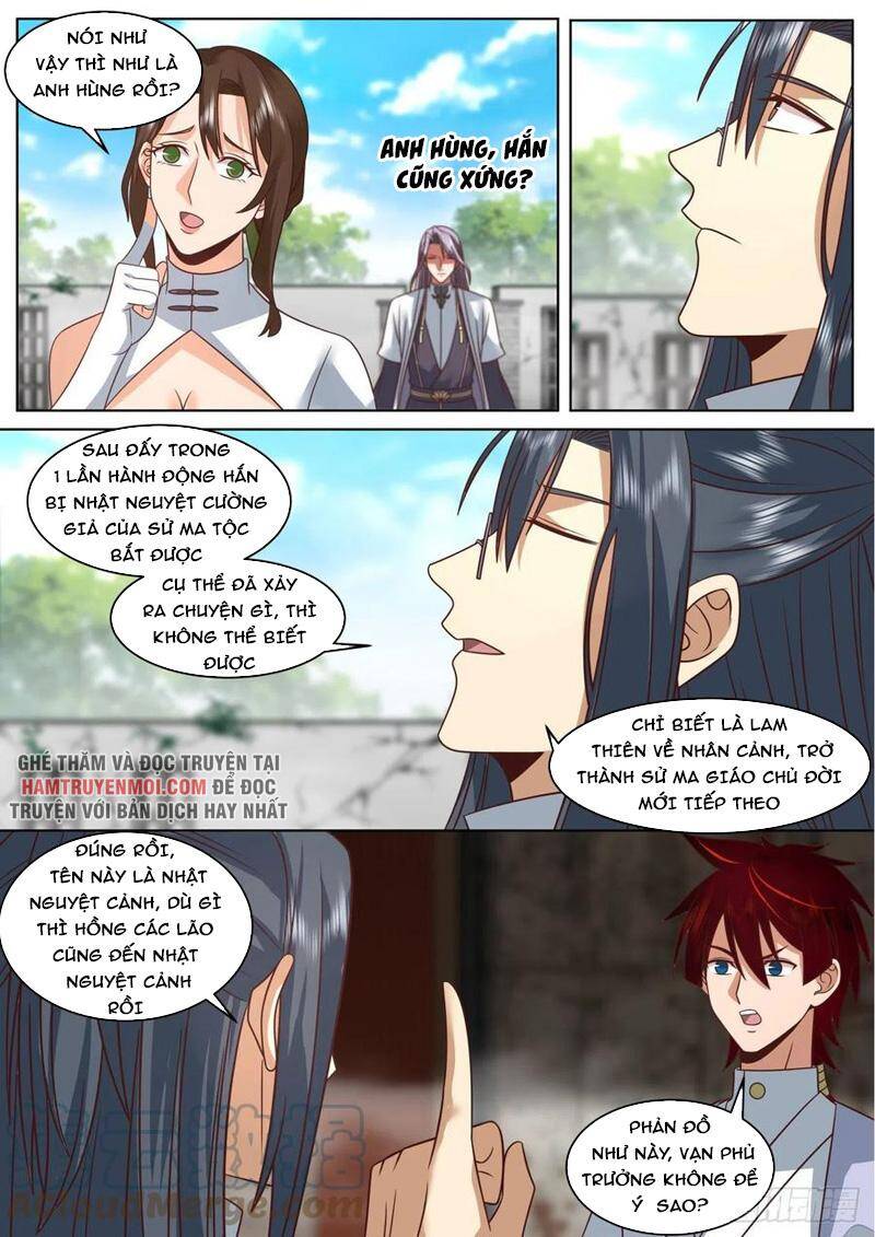 Vạn Tộc Chi Kiếp Chap 363 - Next Chap 364