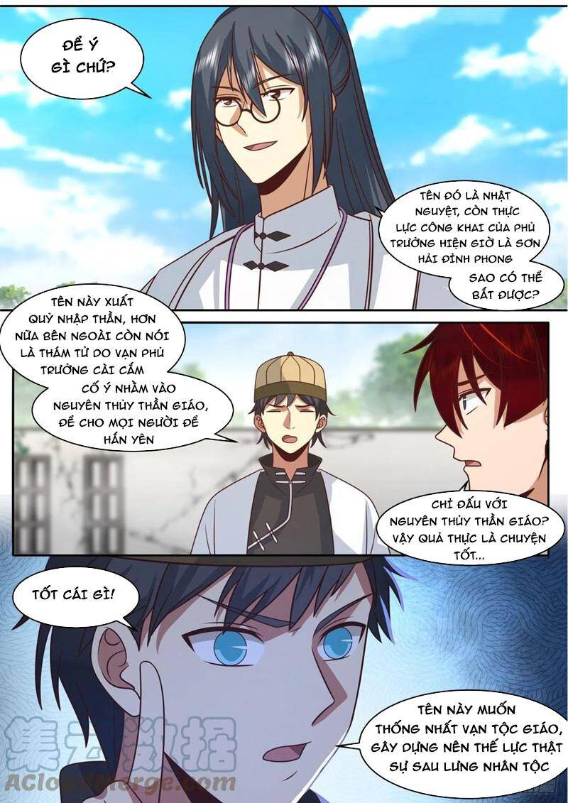 Vạn Tộc Chi Kiếp Chap 363 - Next Chap 364