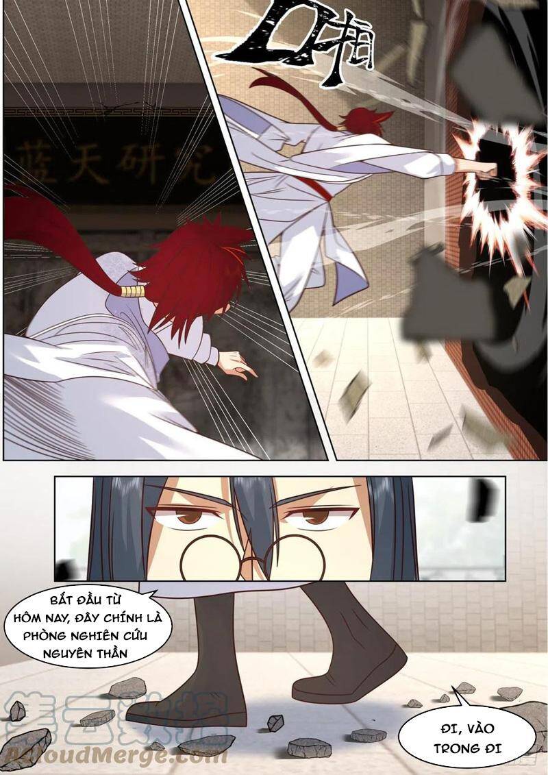Vạn Tộc Chi Kiếp Chap 363 - Next Chap 364