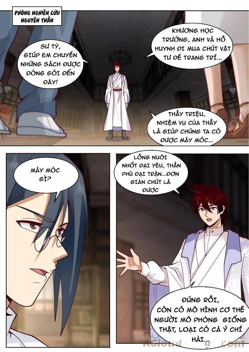 Vạn Tộc Chi Kiếp Chap 363 - Next Chap 364