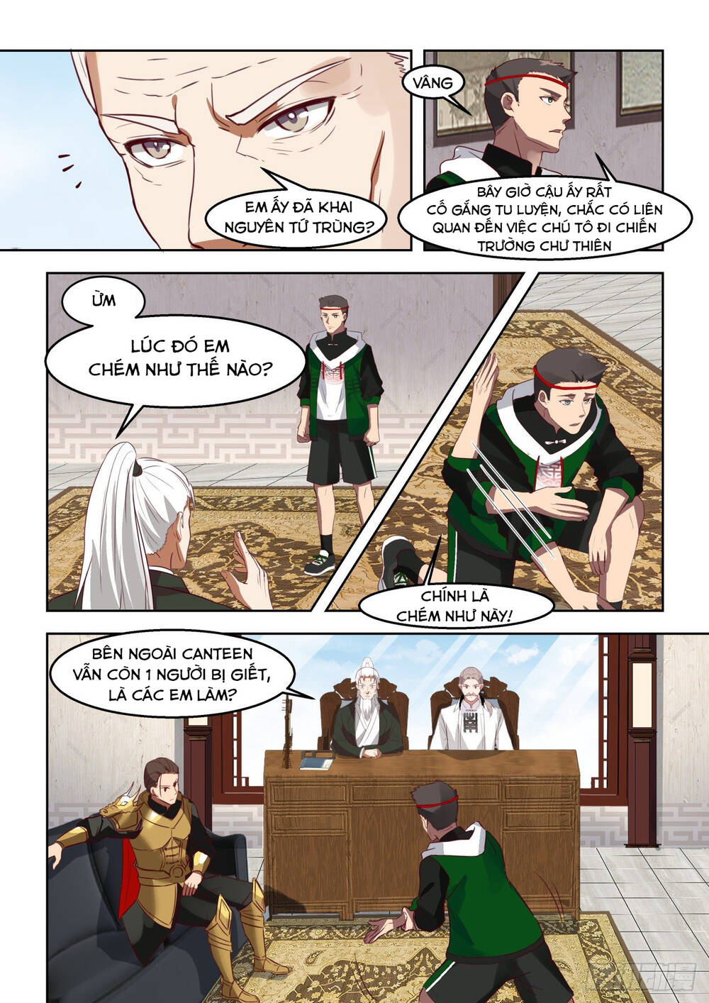 Vạn Tộc Chi Kiếp Chap 37 - Next Chap 38