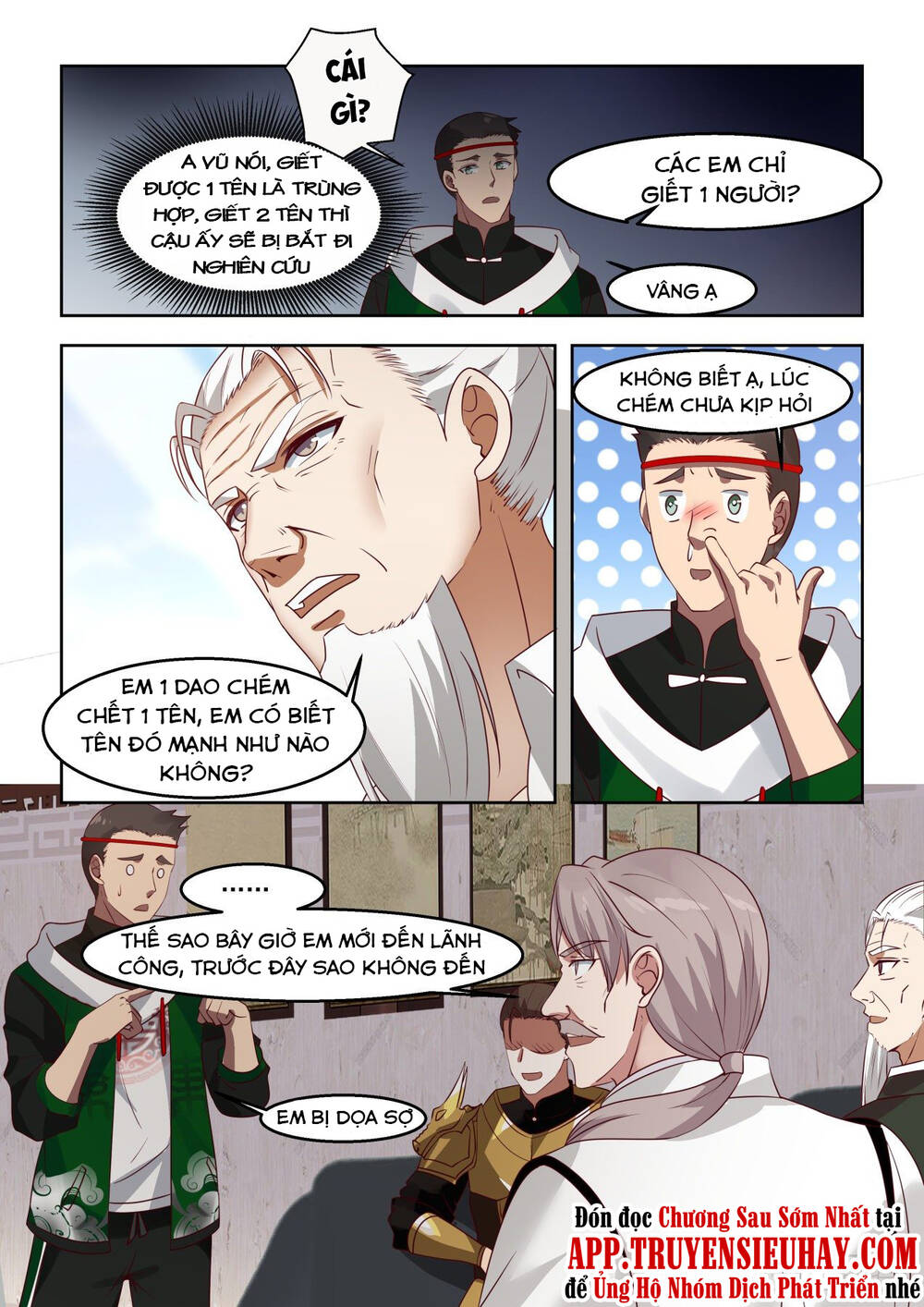 Vạn Tộc Chi Kiếp Chap 37 - Next Chap 38