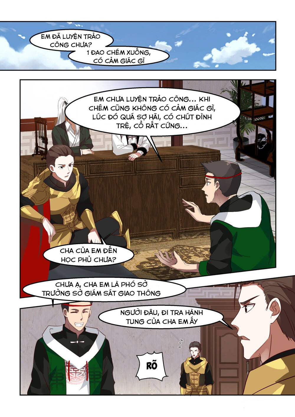 Vạn Tộc Chi Kiếp Chap 37 - Next Chap 38