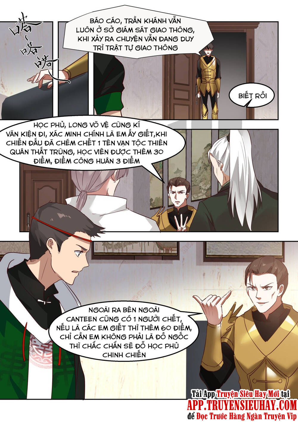 Vạn Tộc Chi Kiếp Chap 37 - Next Chap 38