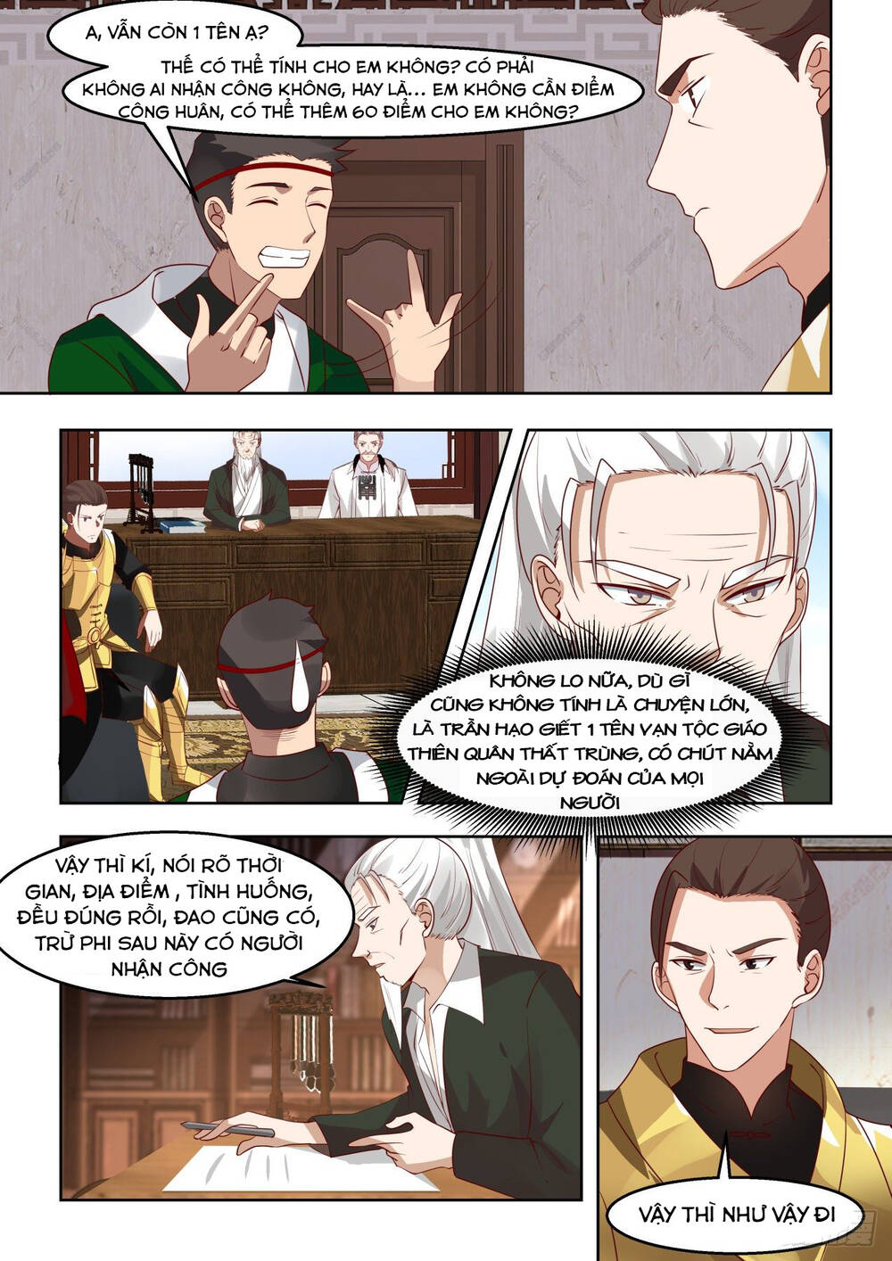 Vạn Tộc Chi Kiếp Chap 37 - Next Chap 38