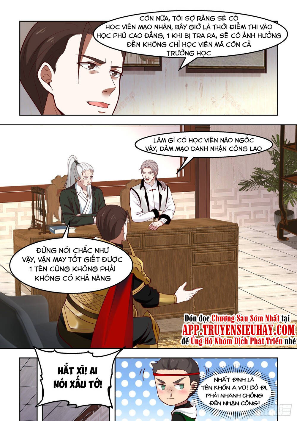 Vạn Tộc Chi Kiếp Chap 37 - Next Chap 38