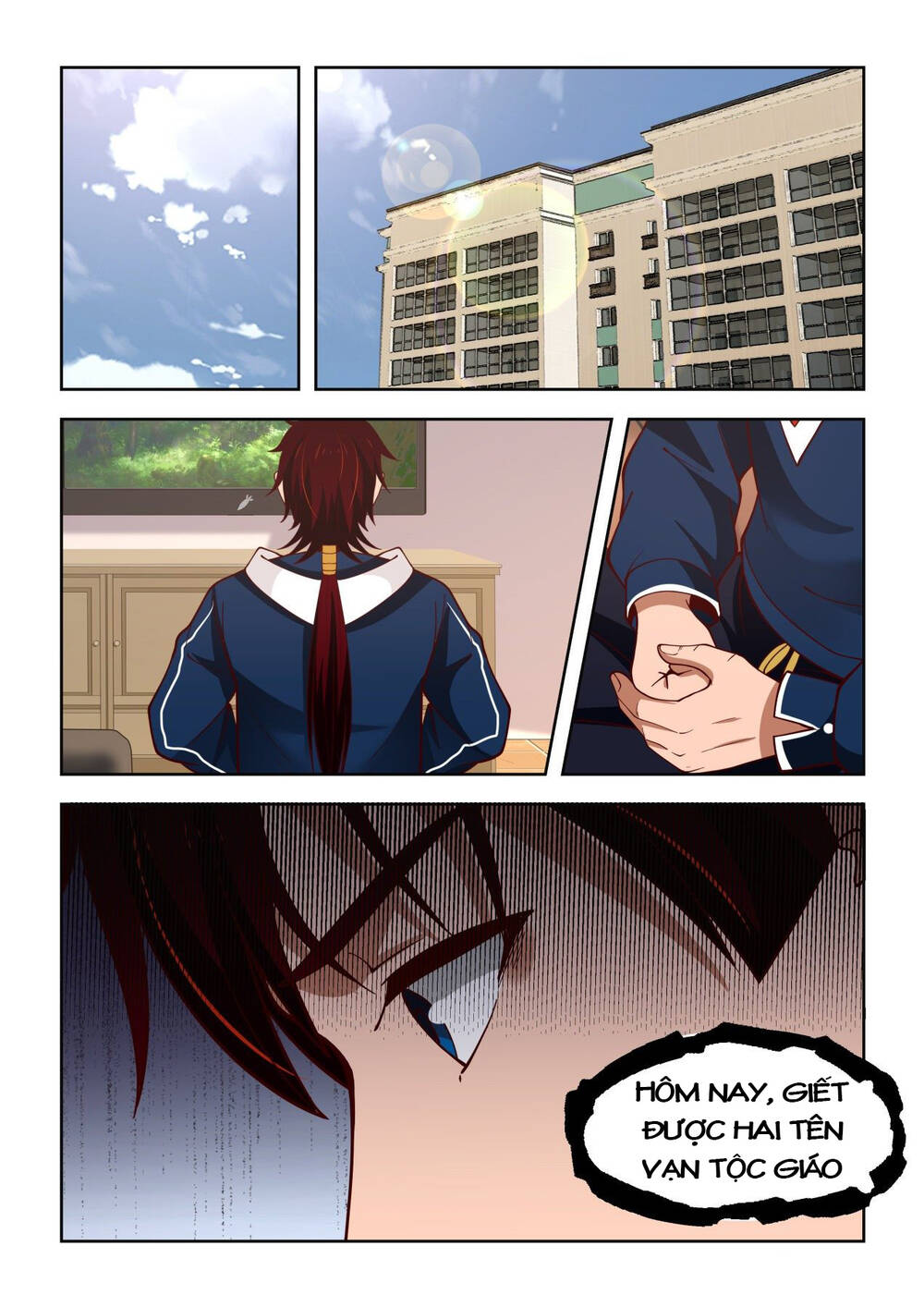 Vạn Tộc Chi Kiếp Chap 37 - Next Chap 38