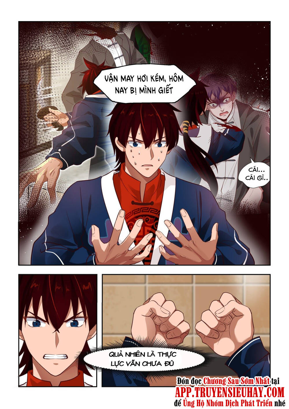 Vạn Tộc Chi Kiếp Chap 37 - Next Chap 38